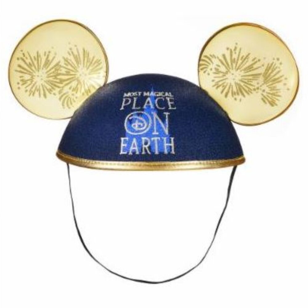 *NEW Disney Mickey Ears Hat Most Magical Place on Earth Size Adult
